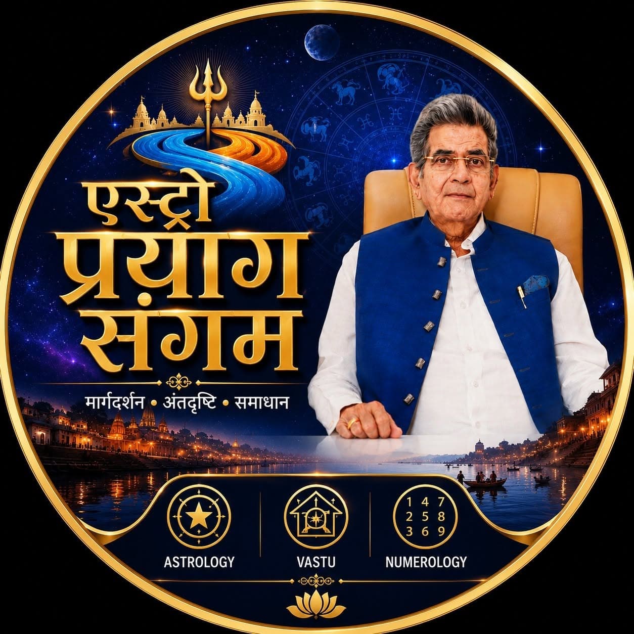 Vedic Astrology — Acharya Vijay Mehrotra